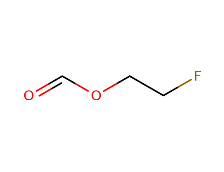 Molecular Structure of 462-76-0 (Ethanol, 2-fluoro-, formate)