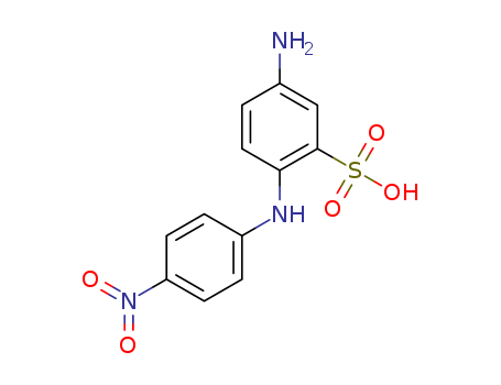 4-Nitro4-aminodiphenylamine4-sulfonicacid