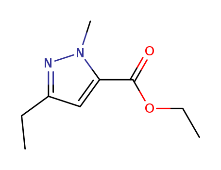 Ethyl 3-ethyl-1-methylpyrazolyl-5-carboxylate