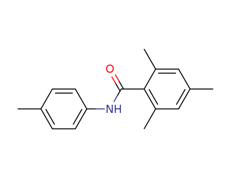 Benzamide,2,4,6-trimethyl-N-(4-methylphenyl)- cas  5215-42-9
