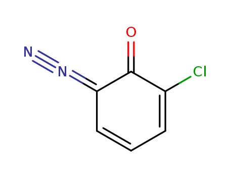 2,4-CYCLOHEXADIEN-1-ONE,2-CHLORO-6-DIAZO-
