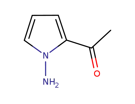 Ethanone, 1-(1-amino-1H-pyrrol-2-yl)- (9CI)