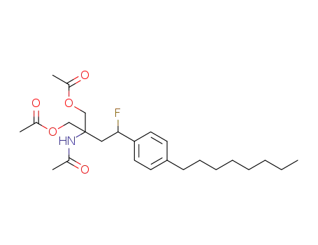 Molecular Structure of 1609282-73-6 (C<sub>25</sub>H<sub>38</sub>FNO<sub>5</sub>)