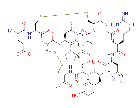 Conotoxin G I(76862-65-2)