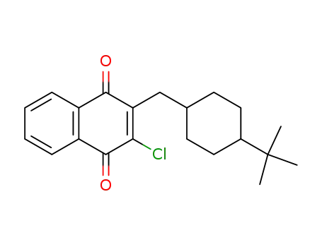 2-(4-tert-Butyl-cyclohexylmethyl)-3-chloro-[1,4]naphthoquinone