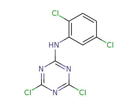 2272-33-5,4,6-dichloro-N-(2,5-dichlorophenyl)-1,3,5-triazin-2-amine,s-Triazine,2,4-dichloro-6-(2,5-dichloroanilino)- (6CI,7CI,8CI)