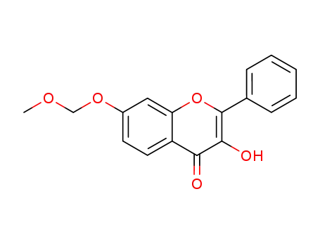 3-hydroxy-7-methoxymethoxy-2-phenyl-chromen-4-one