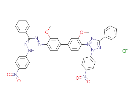 C<sub>40</sub>H<sub>31</sub>N<sub>10</sub>O<sub>6</sub><sup>(1+)</sup>*Cl<sup>(1-)</sup>