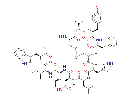 Cys(11)-Cys(15)-endothelin-1 (11-21)