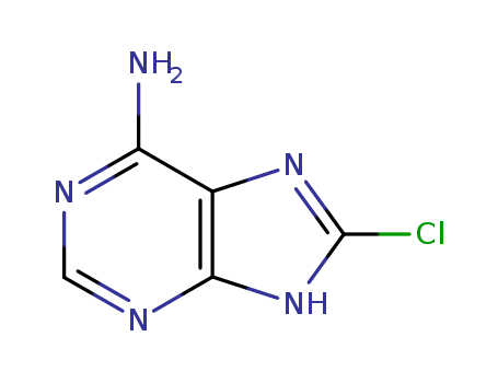 8-Chloro-7H-purin-6-aMine