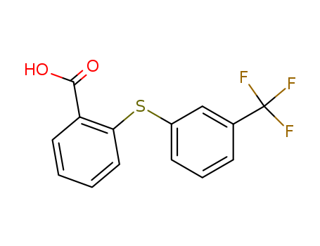 16174-88-2,2-{[3-(trifluoromethyl)phenyl]thio}benzoic acid,Benzoicacid, o-[(a,a,a-trifluoro-m-tolyl)thio]- (8CI)