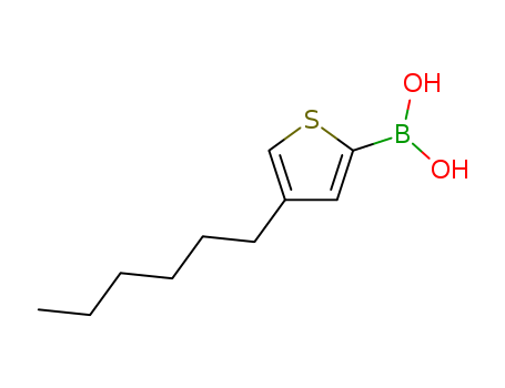 4-Hexylthiophene-2-boronic acid