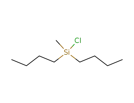 Molecular Structure of 996-07-6 (DI-N-BUTYLMETHYLCHLOROSILANE)
