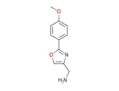 C-[2-(4-Methoxy-phenyl)-oxazol-4-yl]-methylamine