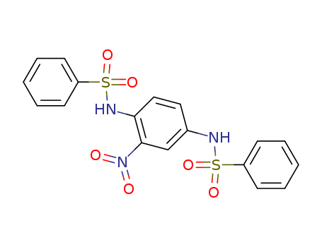 Benzenesulfonamide,N,N'-(2-nitro-p-phenylene)bis- (8CI) cas  27173-95-1