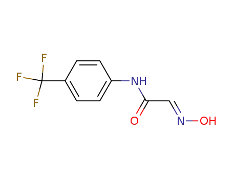 Acetamide, 2-(hydroxyimino)-N-[4-(trifluoromethyl)phenyl]-