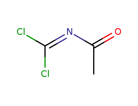 Carbonimidic dichloride,acetyl- 