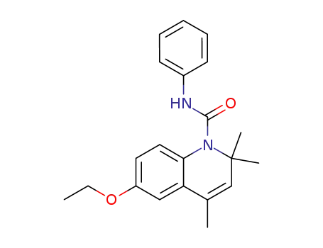 6-ethoxy-2,2,4-trimethyl-1-phenylcarbamoyl-1,2-dihydro-quinoline