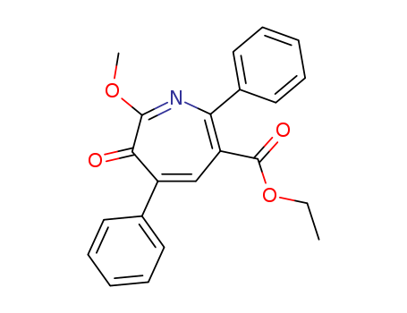 67171-71-5,ethyl 2-methoxy-3-oxo-4,7-diphenyl-3H-azepine-6-carboxylate,