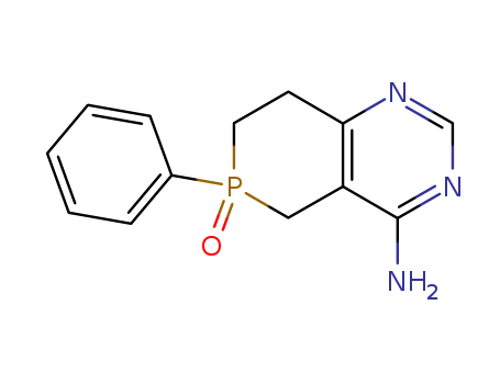 38626-78-7,6-phenyl-5,6,7,8-tetrahydrophosphinino[4,3-d]pyrimidin-4-amine 6-oxide,