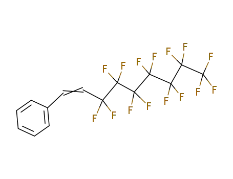 1-(Perfluorheptyl)-2-phenylaethen