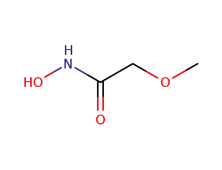 Molecular Structure of 51821-07-9 (Acetamide, N-hydroxy-2-methoxy-)
