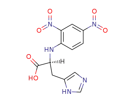 L-Histidine, N-(2,4-dinitrophenyl)-