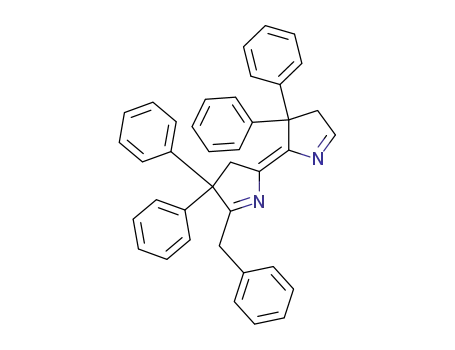 5'-benzyl-3,3,4',4'-tetraphenyl-3,4,3',4'-tetrahydro-[2,2']bipyrrolylidene