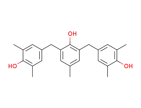 2,6-Bis(3,5-dimethyl-4-hydroxybenzyl)-4-methylphenol
