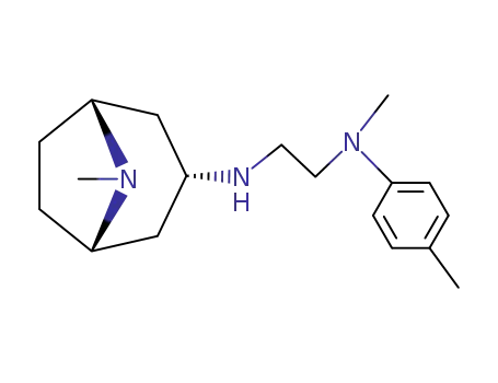 <i>N</i>-methyl-<i>N</i>-<i>p</i>-tolyl-<i>N</i>'-tropane-3<i>endo</i>-yl-ethylenediamine