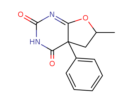 25860-54-2,6-methyl-4a-phenyl-5,6-dihydrofuro[2,3-d]pyrimidine-2,4(3H,4aH)-dione,NSC 280845