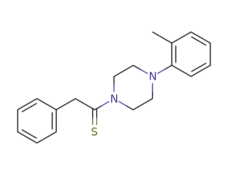 1-phenylthioacetyl-4-<i>o</i>-tolyl-piperazine