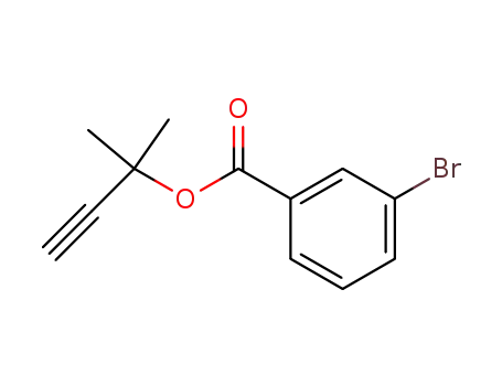 3-bromo-benzoic acid-(1,1-dimethyl-prop-2-ynyl ester)