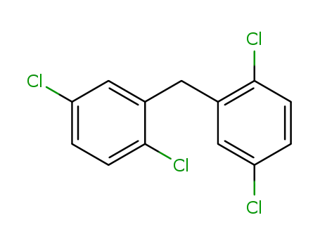 Molecular Structure of 10541-64-7 (Methane,bis(2,5-dichlorophenyl)- (7CI,8CI))