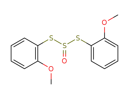 Schwefel (IV)-saeure-bis-(2-methoxy-thiophenylester)