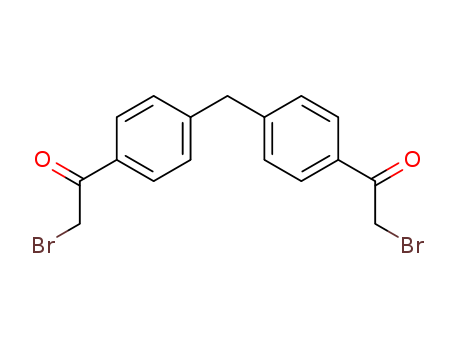 Ethanone, 1,1'-(methylenedi-4,1-phenylene)bis[2-bromo-