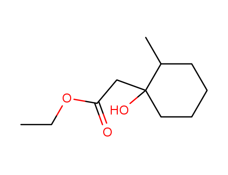 Cyclohexaneacetic acid, 1-hydroxy-2-methyl-, ethyl ester