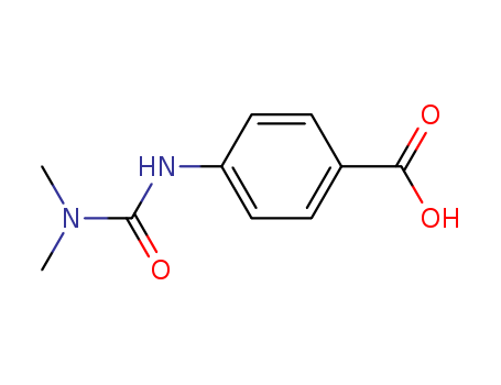 Benzoic acid,4-[[(dimethylamino)carbonyl]amino]- cas  91880-51-2