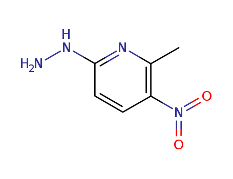 28489-37-4,6-hydrazino-2-methyl-3-nitropyridine,2(1H)-Pyridinone,6-methyl-5-nitro-, hydrazone (9CI); 2-Picoline, 6-hydrazino-3-nitro- (8CI); NSC170623