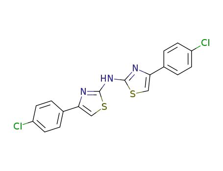 bis-[4-(4-chloro-phenyl)-thiazol-2-yl]-amine