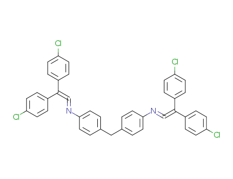 Aniline,4,4'-methylenebis[N-[bis(p-chlorophenyl)vinylidene]- (7CI,8CI) cas  4202-68-0