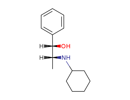 2-(cyclohexylamino)-1-phenylpropan-1-ol