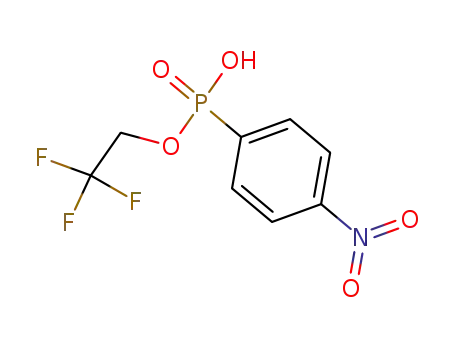 (4-nitro-phenyl)-phosphonic acid mono-(2,2,2-trifluoro-ethyl ester)