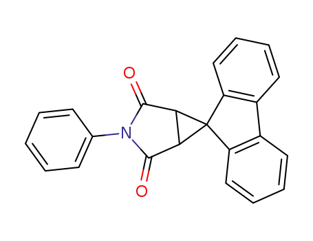 3-phenyl-spiro[3-aza-bicyclo[3.1.0]hexane-6,9'-fluorene]-2,4-dione