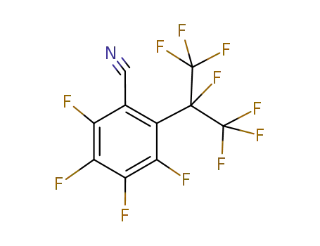 perfluoro(2-isopropylphenyl) cyanide