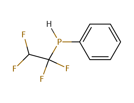 Phosphine, phenyl(1,1,2,2-tetrafluoroethyl)-