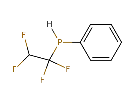 Molecular Structure of 350-58-3 (Phosphine, phenyl(1,1,2,2-tetrafluoroethyl)-)