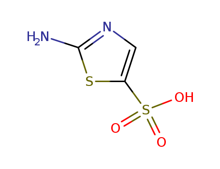 5-Thiazolesulfonicacid, 2-amino-