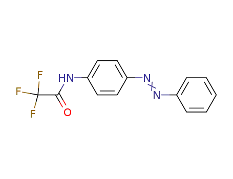 Molecular Structure of 405-55-0 (2,2,2-trifluoro-N-{4-[(E)-phenyldiazenyl]phenyl}acetamide)
