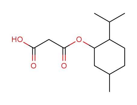 malonic acid monomenthyl ester